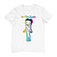 Betty Boop Groovy Hippy Chick Men's T-Shirt