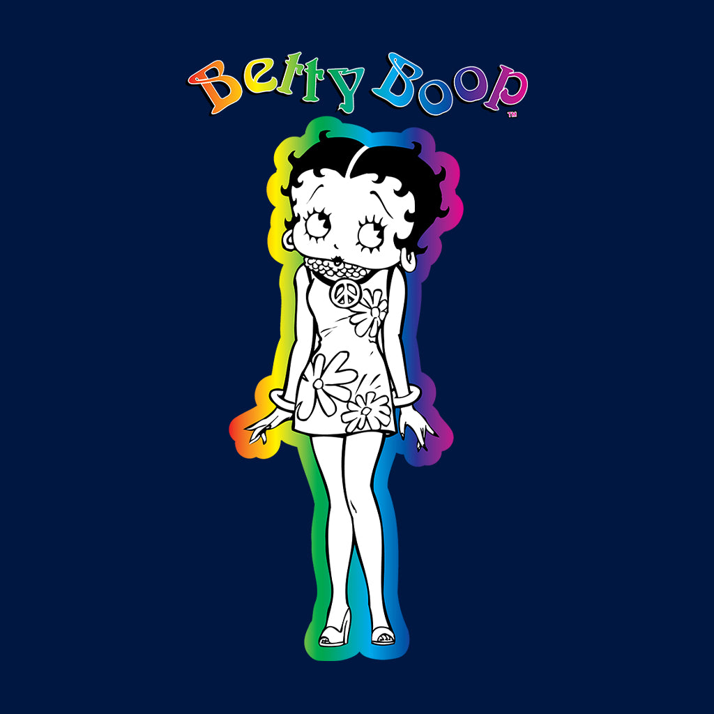 Betty Boop Groovy Hippy Chick Women's T-Shirt