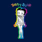 Betty Boop Groovy Hippy Chick Kids Sweatshirt