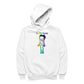 Betty Boop Groovy Hippy Chick Women's Hooded Sweatshirt