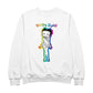Betty Boop Groovy Hippy Chick Women's Sweatshirt