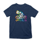 Betty Boop Groovy 70s Motorcycle Kids T-Shirt