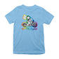 Betty Boop Groovy 70s Motorcycle Kids T-Shirt
