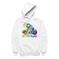 Betty Boop Groovy 70s Motorcycle Men's Hooded Sweatshirt
