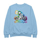 Betty Boop Groovy 70s Motorcycle Men's Sweatshirt