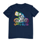 Betty Boop Groovy 70s Motorcycle Men's T-Shirt
