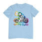 Betty Boop Groovy 70s Motorcycle Men's T-Shirt