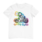 Betty Boop Groovy 70s Motorcycle Men's T-Shirt