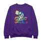 Betty Boop Groovy 70s Motorcycle Women's Sweatshirt