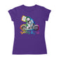 Betty Boop Groovy 70s Motorcycle Women's T-Shirt