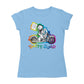 Betty Boop Groovy 70s Motorcycle Women's T-Shirt