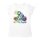 Betty Boop Groovy 70s Motorcycle Women's T-Shirt