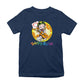 Betty Boop Groovy Guitar 70s Kids T-Shirt