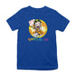 Betty Boop Groovy Guitar 70s Kids T-Shirt
