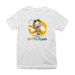 Betty Boop Groovy Guitar 70s Kids T-Shirt