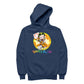 Betty Boop Groovy Guitar 70s Men's Hooded Sweatshirt