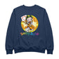Betty Boop Groovy Guitar 70s Men's Sweatshirt