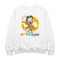 Betty Boop Groovy Guitar 70s Men's Sweatshirt