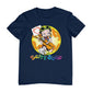 Betty Boop Groovy Guitar 70s Men's T-Shirt