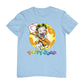Betty Boop Groovy Guitar 70s Men's T-Shirt