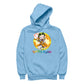 Betty Boop Groovy Guitar 70s Women's Hooded Sweatshirt