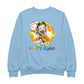 Betty Boop Groovy Guitar 70s Women's Sweatshirt