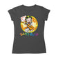 Betty Boop Groovy Guitar 70s Women's T-Shirt