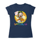 Betty Boop Groovy Guitar 70s Women's T-Shirt