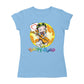 Betty Boop Groovy Guitar 70s Women's T-Shirt