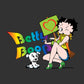 Betty Boop Groovy 70s Pudgy Love Men's T-Shirt