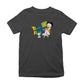 Betty Boop Groovy 70s Pudgy Love Kids T-Shirt
