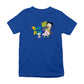 Betty Boop Groovy 70s Pudgy Love Kids T-Shirt
