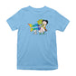 Betty Boop Groovy 70s Pudgy Love Kids T-Shirt