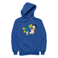 Betty Boop Groovy 70s Pudgy Love Men's Hooded Sweatshirt