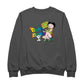Betty Boop Groovy 70s Pudgy Love Men's Sweatshirt
