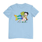 Betty Boop Groovy 70s Pudgy Love Men's T-Shirt