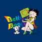 Betty Boop Groovy 70s Pudgy Love Kids Hooded Sweatshirt