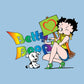 Betty Boop Groovy 70s Pudgy Love Kids T-Shirt