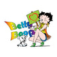 Betty Boop Groovy 70s Pudgy Love Kids Sweatshirt