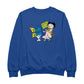 Betty Boop Groovy 70s Pudgy Love Women's Sweatshirt