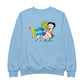 Betty Boop Groovy 70s Pudgy Love Women's Sweatshirt
