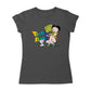 Betty Boop Groovy 70s Pudgy Love Women's T-Shirt