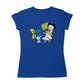 Betty Boop Groovy 70s Pudgy Love Women's T-Shirt