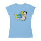 Betty Boop Groovy 70s Pudgy Love Women's T-Shirt