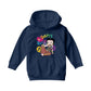 Betty Boop Groovy Hippy Peace & Love Kids Hooded Sweatshirt