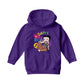 Betty Boop Groovy Hippy Peace & Love Kids Hooded Sweatshirt