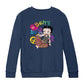 Betty Boop Groovy Hippy Peace & Love Kids Sweatshirt