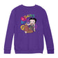 Betty Boop Groovy Hippy Peace & Love Kids Sweatshirt
