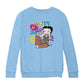 Betty Boop Groovy Hippy Peace & Love Kids Sweatshirt