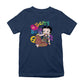 Betty Boop Groovy Hippy Peace & Love Kids T-Shirt
